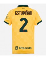 Ženske Nogometnih dresov AC Milan Pervis Estupinan #2 Tretji 2025-26 Kratki rokavi Ženske Nogometnih dresov AC Milan Pervis Estupinan #2 Tretji 2025-26 Kratki rokavi